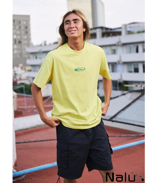 Quiksilver Quiksilver Flowers Surfing T-shirt Acacia