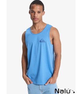 Quiksilver EV Comp Logo Tanktop  Riviera