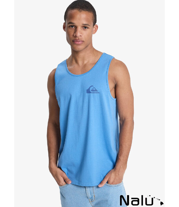 Quiksilver Quiksilver EV Comp Logo Tanktop  Riviera