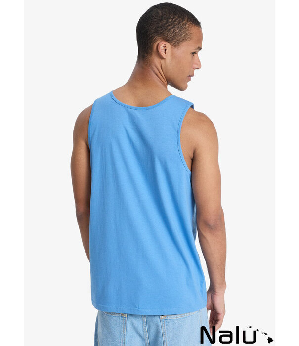 Quiksilver Quiksilver EV Comp Logo Tanktop  Riviera