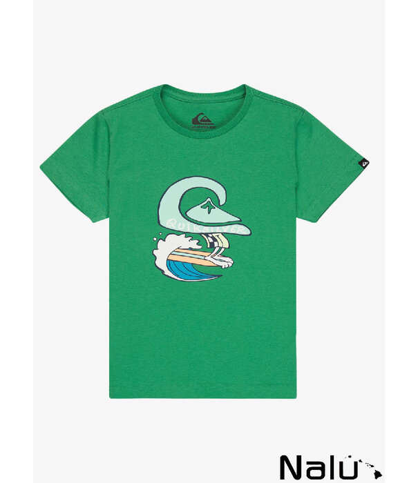 Quiksilver Quiksilver Ev Human Wave T-shirt Leprechaun
