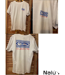 Quiksilver Ripples White