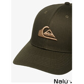 Quiksilver Decades Cap Grape Leaf