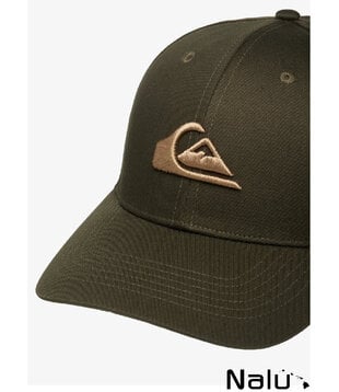 Quiksilver Decades Cap Grape Leaf