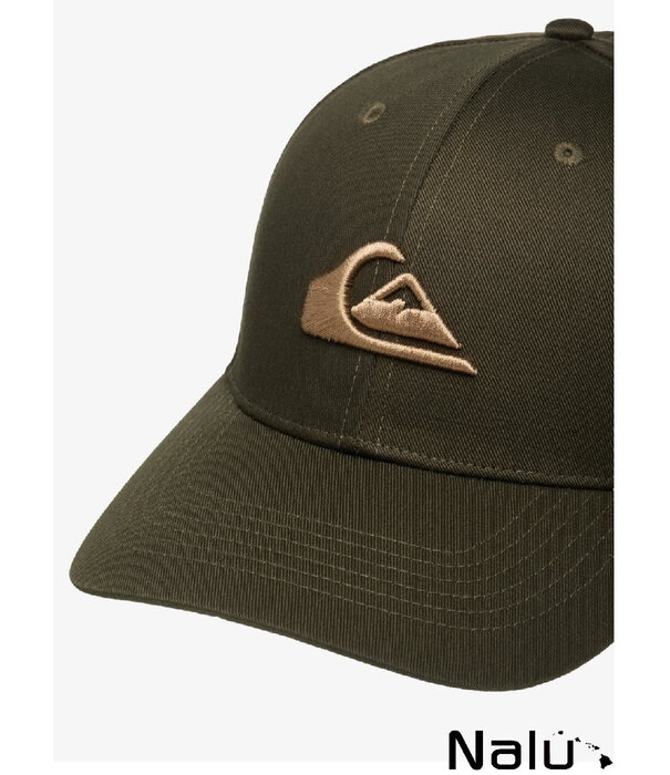 Quiksilver Quiksilver Decades Cap Grape Leaf
