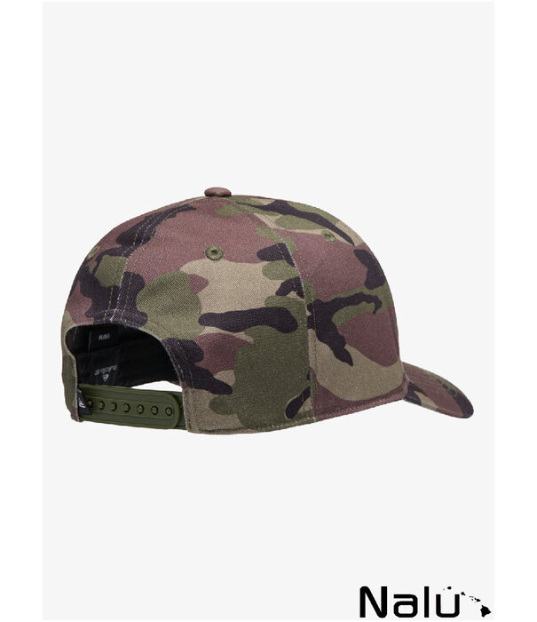 Quiksilver Quiksilver Decades Camo Snapback Cap