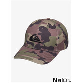 Quiksilver Decades Camo Snapback Cap