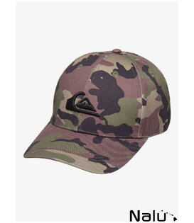 Quiksilver Decades Camo Snapback Cap