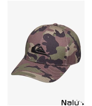 Quiksilver Decades Camo Snapback Cap