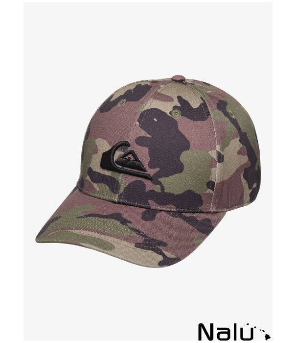Quiksilver Quiksilver Decades Camo Snapback Cap