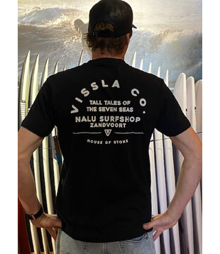 Nalu Zandvoort Tall Tales Destination Tee Phantom