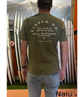 Nalu Zandvoort Tall Tales Destination Tee Surplus