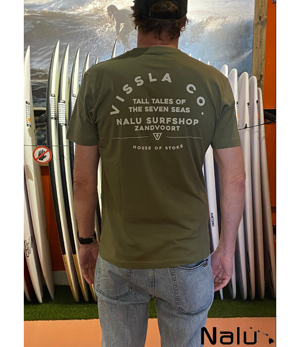 Nalu Nalu Zandvoort Tall Tales Destination Tee Surplus