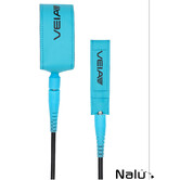 VEIA JJF Explorer 7' Leash 7.5MM Bright Blue / Night