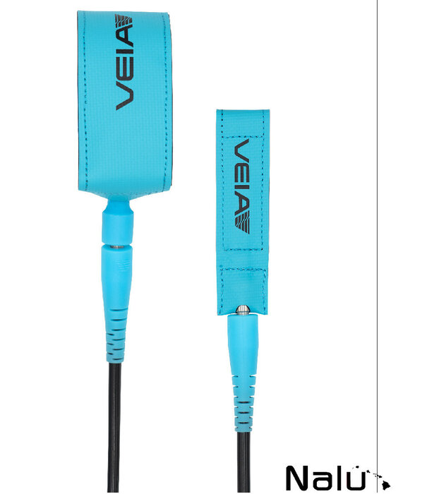 VEIA VEIA JJF Explorer 7' Leash 7.5MM Bright Blue / Night