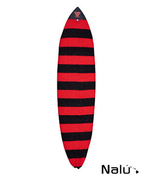 VEIA 6'0" Board Sock Size Red/Black
