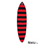 VEIA 6'0" Board Sock Size Red/Black