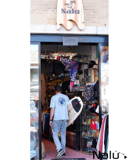 Freedom & Soul the Cut-back Blue