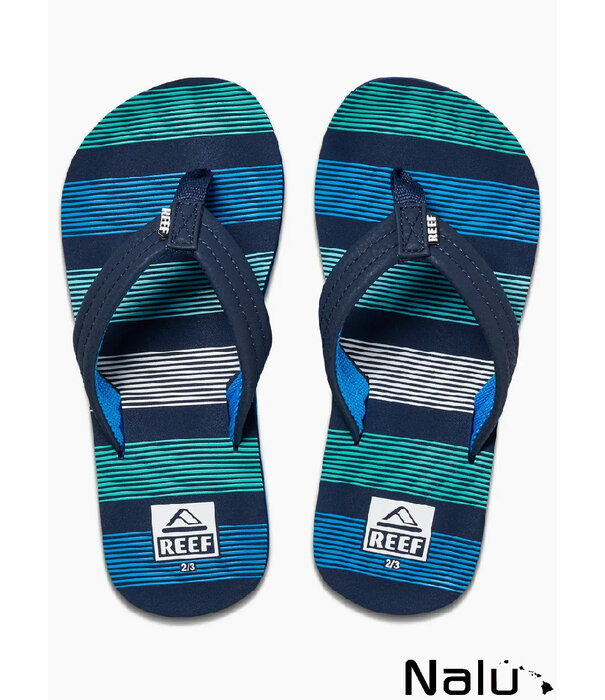 Reef Reef Kids Ahi Deep Sea Stripes