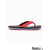 Reef Kids Ahi Multi Bolts Blue Red