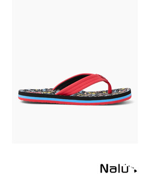 Reef Kids Ahi Multi Bolts Blue Red