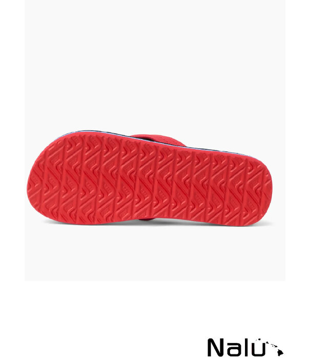 Reef Reef Kids Ahi Multi Bolts Blue Red