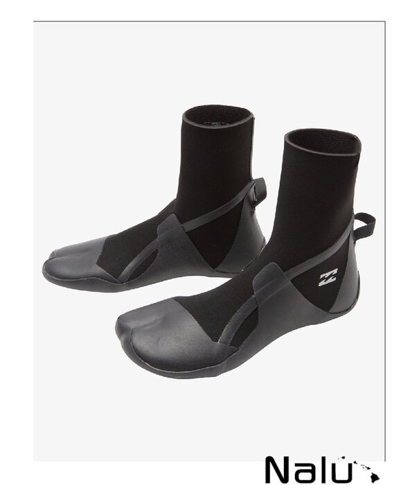 Billabong Billabong 3mm Absolute Wetsuit Boots Split Toe