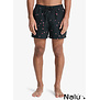 Quiksilver Everyday Printed Volley 15" Black Fallen Blossom