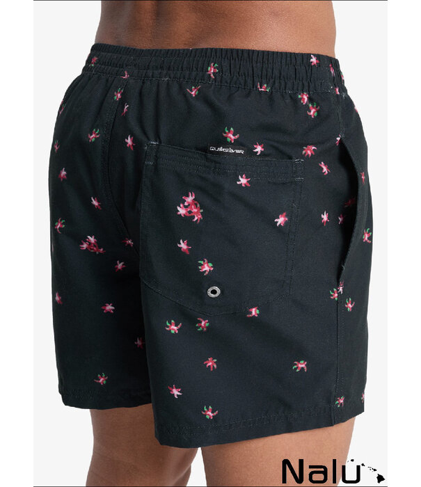 Quiksilver Quiksilver Everyday Printed Volley 15" Black Fallen Blossom
