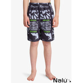 Quiksilver Mercury Volley 17" Black Mercury