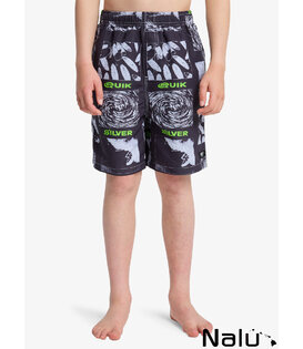 Quiksilver Mercury Volley 17" Black Mercury