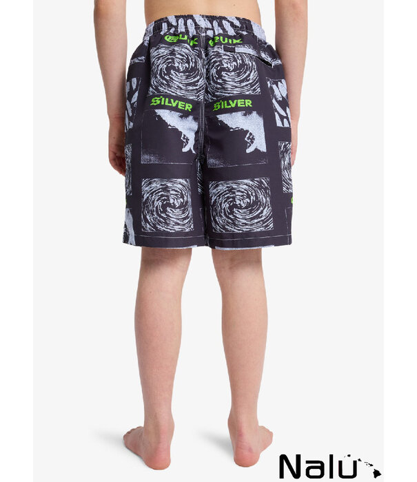 Quiksilver Quiksilver Mercury Volley 17" Black Mercury