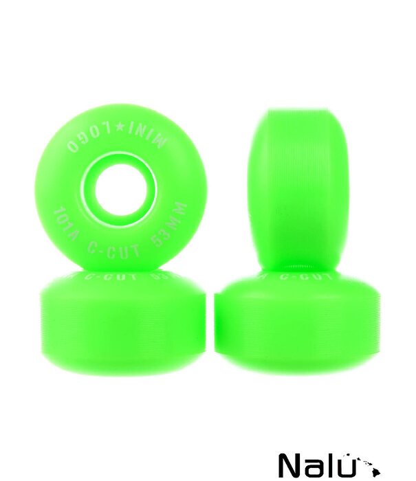 Mini Logo Mini Logo C-Cut 101A 53mm Green