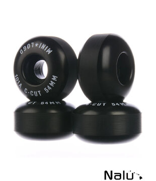 Mini Logo C-Cut 101A 52mm Black