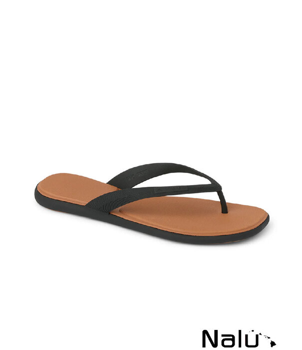 Reef Reef Water Willow Malibu Black Tan