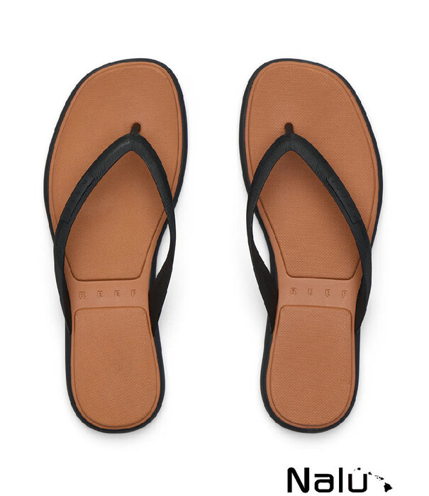 Reef Reef Water Willow Malibu Black Tan