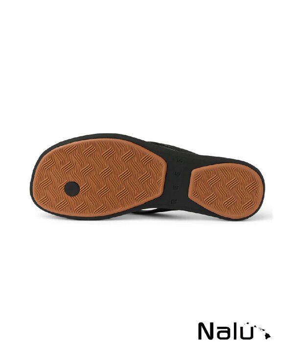 Reef Reef Water Willow Malibu Black Tan