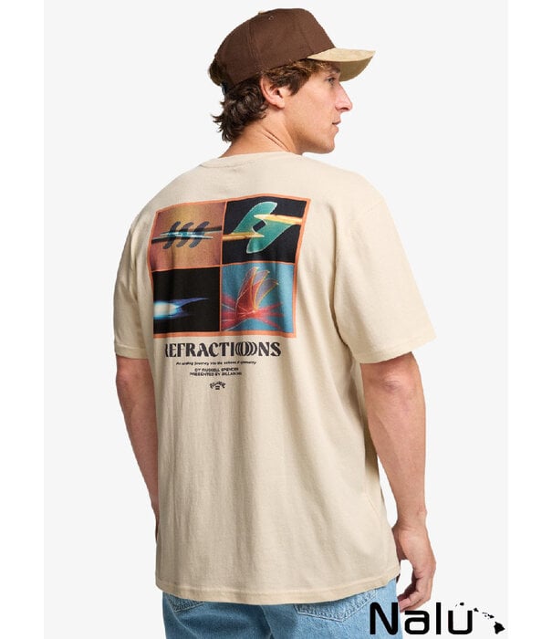 Billabong Billabong Russel Spencer Refractions Premium Osyter Grey