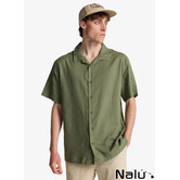 Billabong Vacay Linen Moss Green
