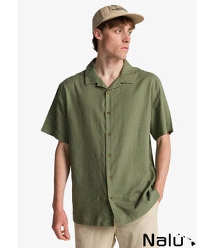 Billabong Vacay Linen Moss Green