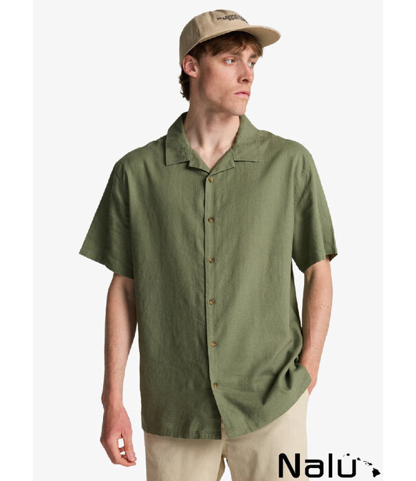 Billabong Billabong Vacay Linen Moss Green