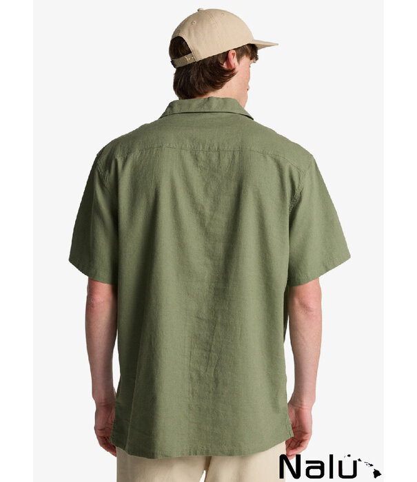 Billabong Billabong Vacay Linen Moss Green