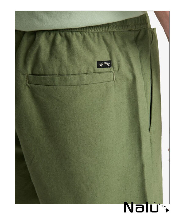Billabong Billabong Larry Linen Moss Green