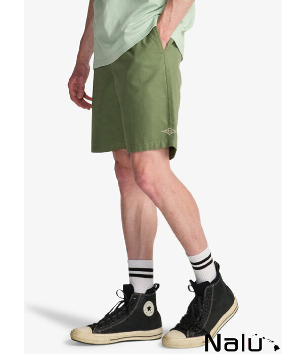 Billabong Billabong Larry Linen Moss Green