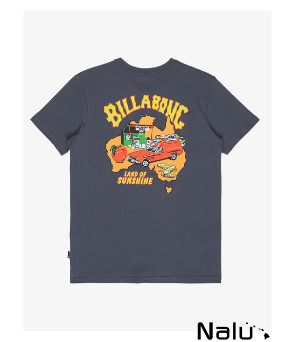 Billabong Billabong Origins Ombre Blue Kids Tee