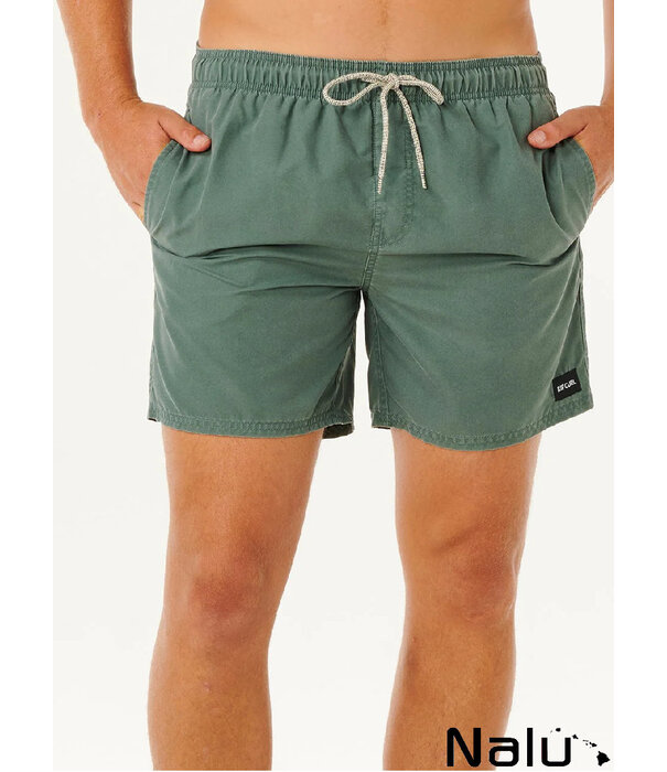 Rip Curl Rip Curl Offset Washed Volley Boardshort Moss