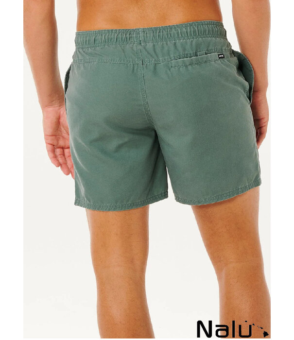 Rip Curl Rip Curl Offset Washed Volley Boardshort Moss