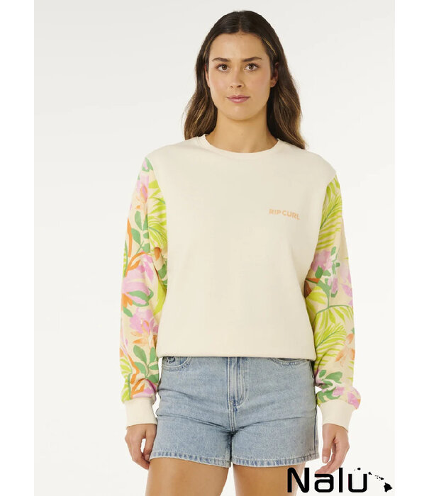 Rip Curl Rip Curl Moloka Off White Sweater