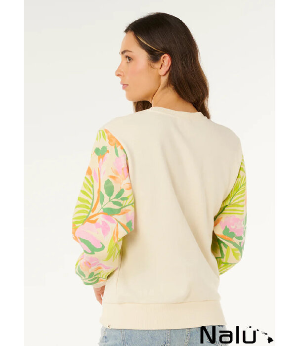 Rip Curl Rip Curl Moloka Off White Sweater