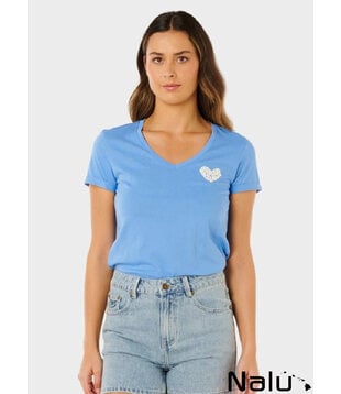 Rip Curl RC Heart Flower Blue